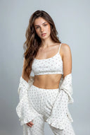 Sweet Heart Lounge Cardigan Set moonhaven