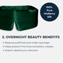 100% Silk Deep Sleep Mask