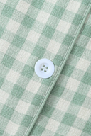 Ensemble de Pyjama Confort en Vichy Vert 