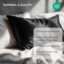 Premium 100% Silk Pillowcase