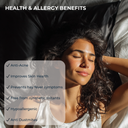 Premium 100% Silk Pillowcase