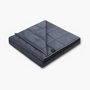 Moonblanket - Classic Weighted Blanket Blue (Cotton/Bamboo)