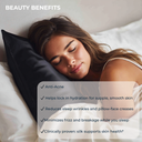 Premium 100% Silk Pillowcase