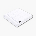 Moonblanket - Classic Weighted Blanket white (Cotton/Bamboo)