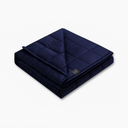 Moonblanket - Classic Weighted Blanket Navy (Cotton/Bamboo)