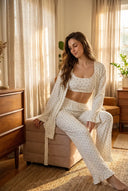 Sweet Heart Lounge Cardigan Set moonhaven