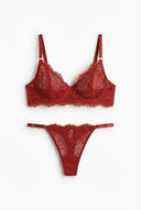Femme Atelier Set - red Moonhaven