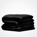 Premium Silk Duvet Cover Black