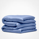 Premium Silk Duvet Cover Blue