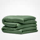 Premium Silk Duvet Cover Pea Green