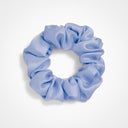 Premium Silk Scrunchie Blue