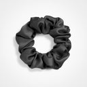 Premium Silk Scrunchie Grey