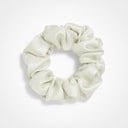 Premium Silk Scrunchie Ivory
