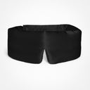 100% Silk Deep Sleep Mask Black