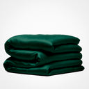 Premium Silk Duvet Cover Green