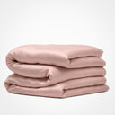 Premium Silk Duvet Cover Rose Gold