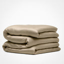 Premium Silk Duvet Cover Beige