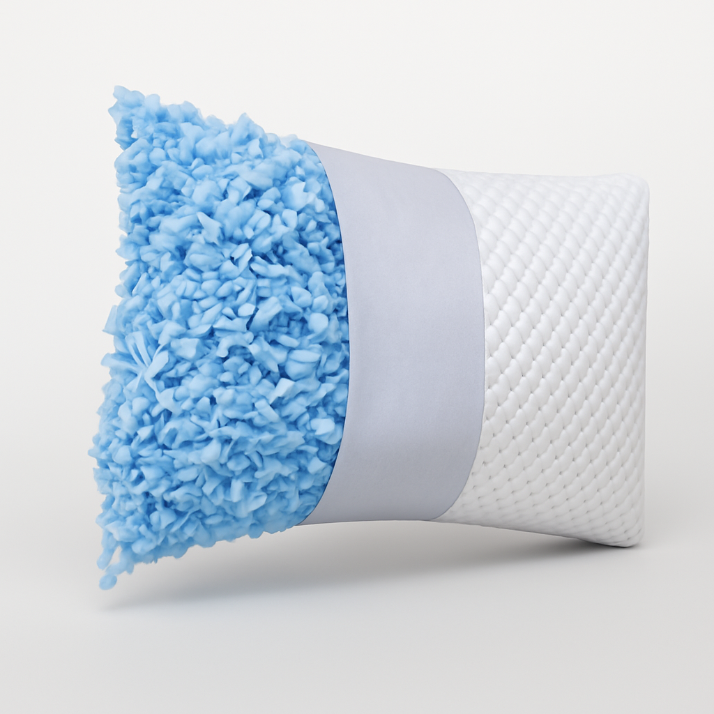 Moonpillow per un sonno profondo ergonomico 