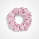 Premium Silk Scrunchie Pink