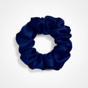 Premium Silk Scrunchie Navy