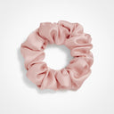 Premium Silk Scrunchie Rose Gold