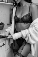 The Scarlet Siren Lace Intimate Set - Red Moonhaven