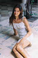 100% Cotton - Provence Bloom Dress