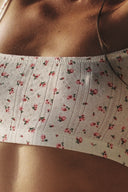 Ensemble de lingerie en dentelle pure élégance - Noir 