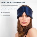 100% Silk Deep Sleep Mask