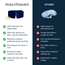 100% Silk Deep Sleep Mask