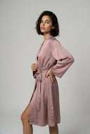 Petale de Satin Kimono - Rose Gold moonhaven