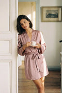 Petale de Satin Kimono - Rose Gold moonhaven