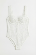Aube de Marseille Lace Bodysuit