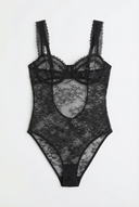 Nocturne de Marseille Lace Bodysuit