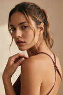 Moonhaven SoftFlow™ Sports Bra - Burgundy