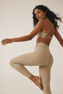 Moonhaven ContourForm™ High-Waist Legging - Desert sand