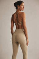 Moonhaven ContourForm™ High-Waist Legging - Desert sand