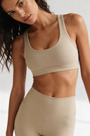 Moonhaven SoftFlow™ Sports Bra - Desert Sand