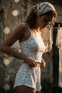 100% Cotton Cami Set - Sweet Meadow