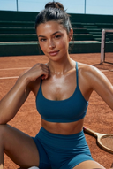 Moonhaven SoftFlow™ Sports Bra - Deep Teal