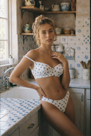 Set di lingerie Pure Lace Elegance - Nero 