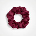 Scrunchie de Seda Premium Negro 