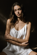 86% Cotton - Willow Nightgown Slip Dress