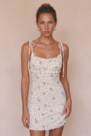 100% Cotton - Provence Bloom Dress
