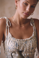 100% Cotton - Provence Bloom Dress