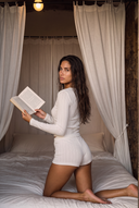 100% Cotton The Ivy Pointelle Set