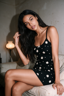Vestido liso «Silhouette Douce» 100 % algodón - Blanco