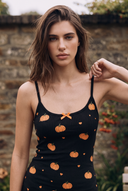 Vestido liso «Silhouette Douce» 100 % algodón - Blanco