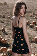 Vestido liso «Silhouette Douce» 100 % algodón - Blanco