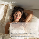 Premium 100% Silk Pillowcase